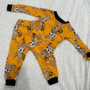 Mickey and Minnie Halloween Pajamas